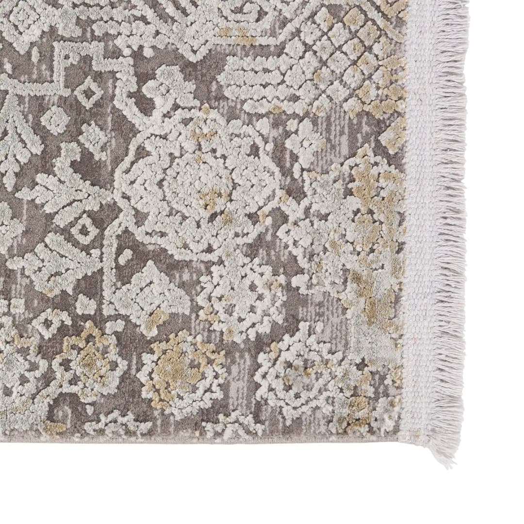 Kurzflorteppich Gravina | Beige