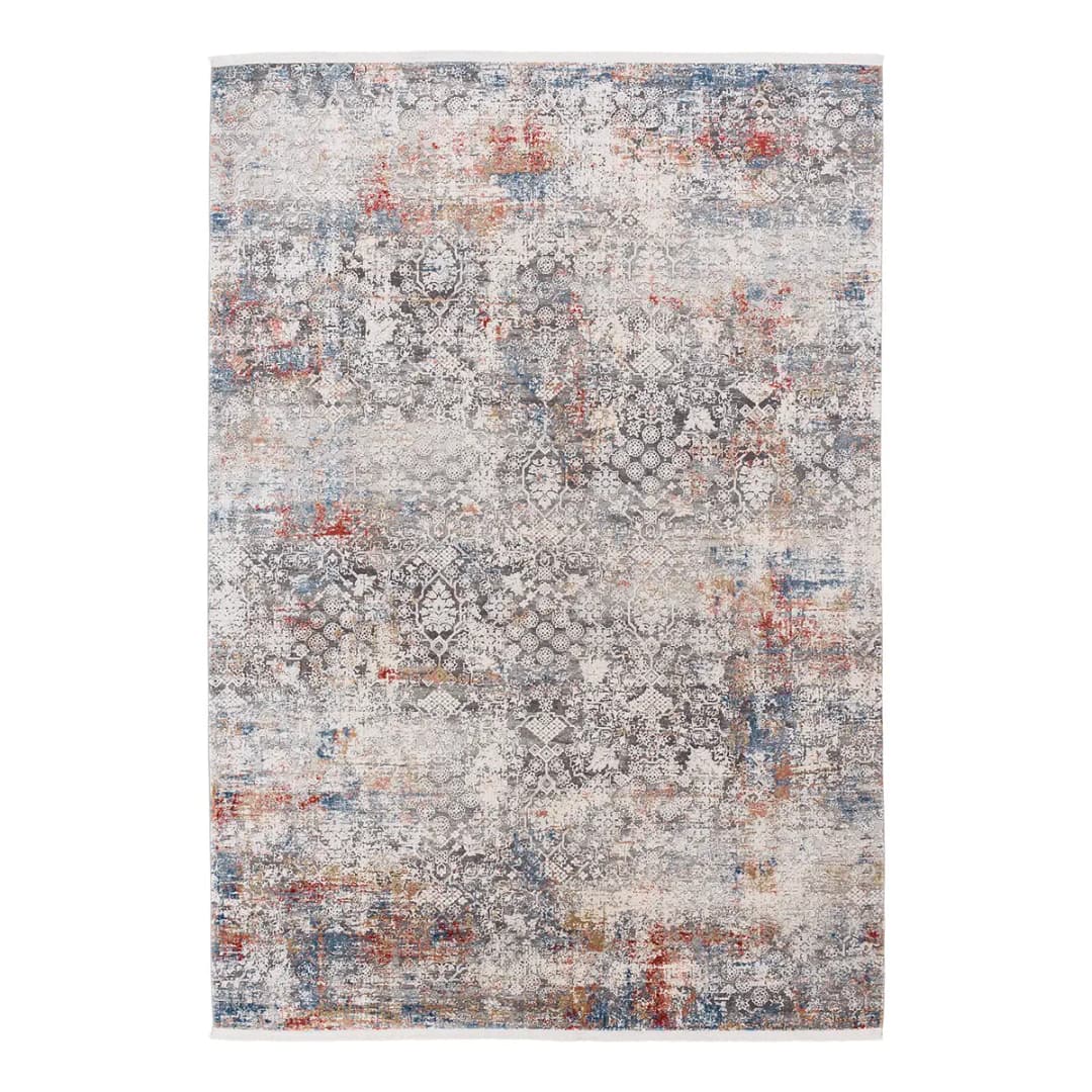 Kurzflorteppich Gravina Multicolor/Multicolor 200 x 290cm
