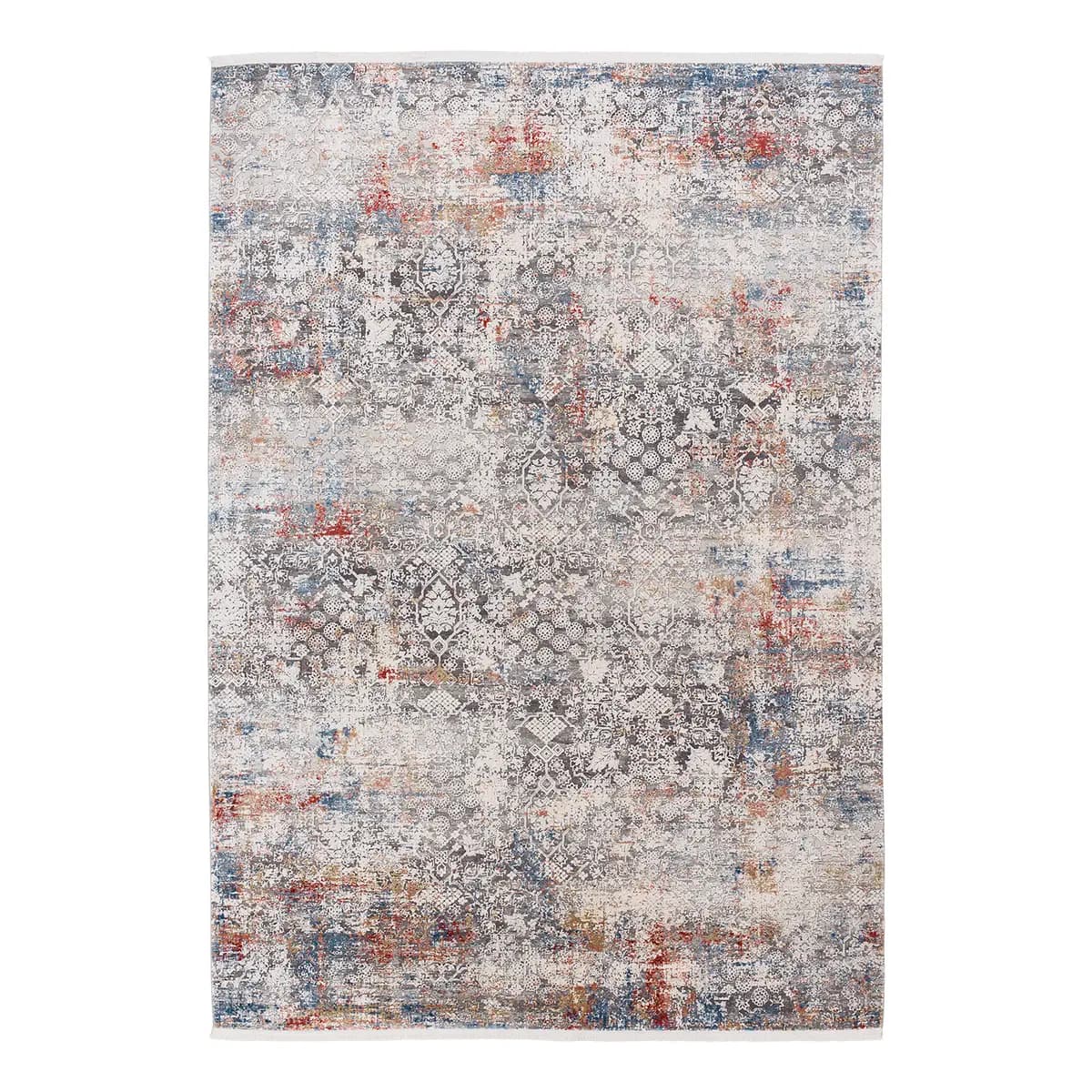 Kurzflorteppich Gravina Multicolor/Multicolor 200 x 290cm