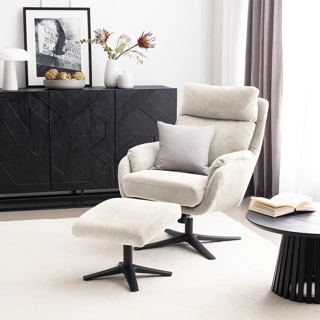 Relaxsessel Oteli | Beige