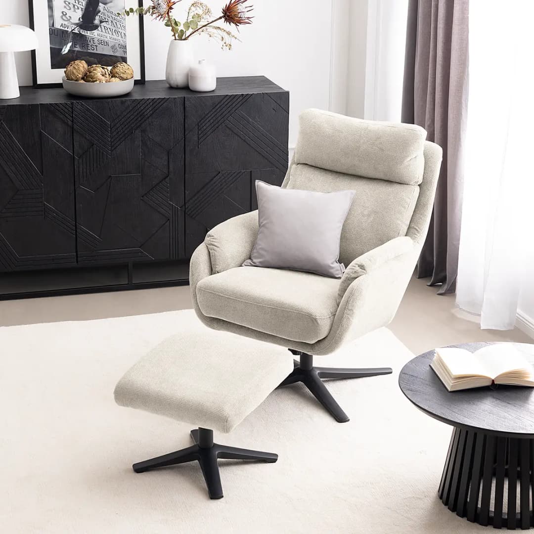 Relaxsessel Oteli | Beige