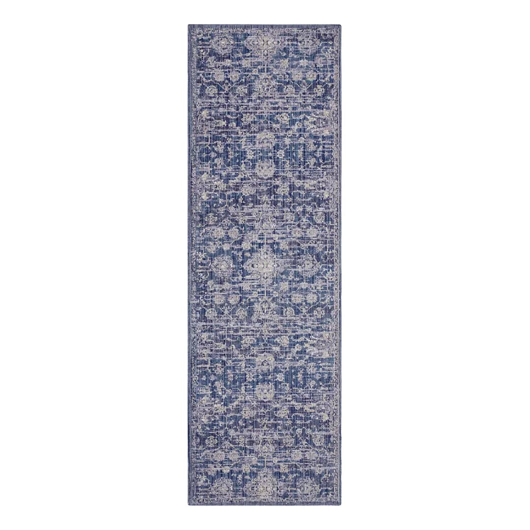 In- und Outdoor Teppich Alexandria Blau | Blau