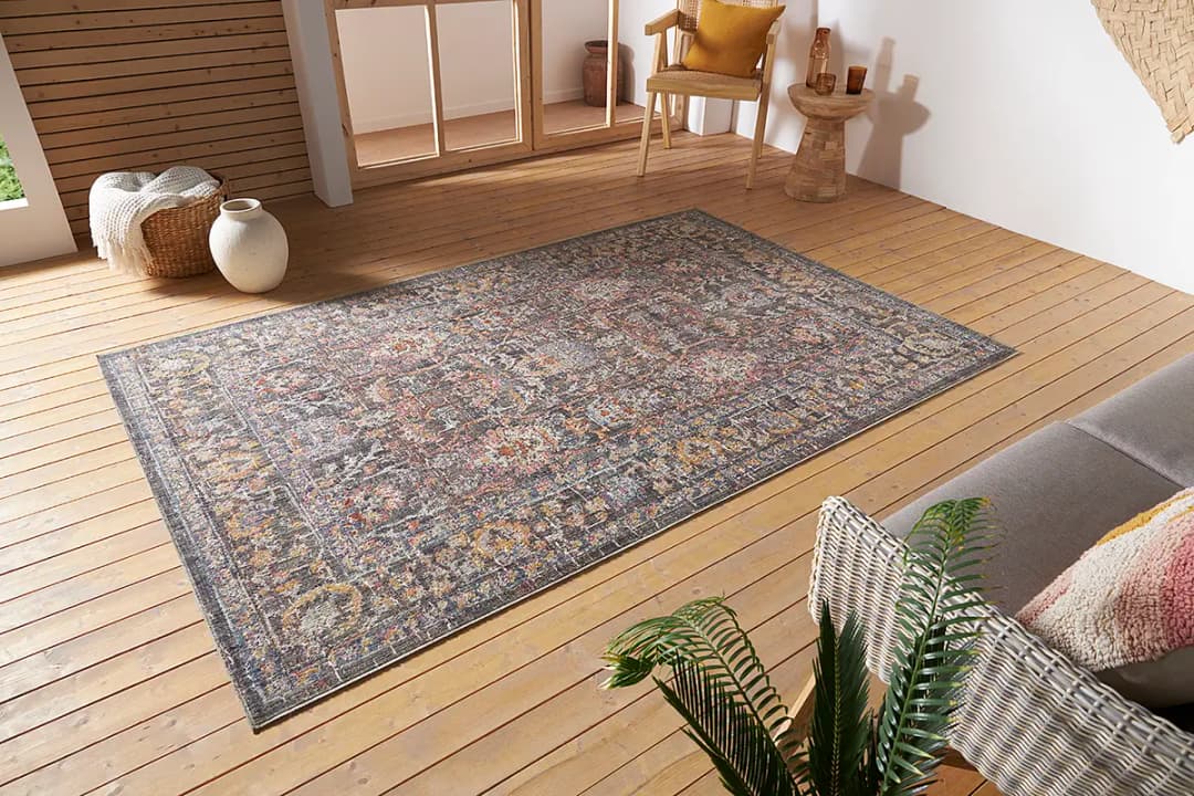 In- und Outdoor Teppich Port Said | Mehrfarbig