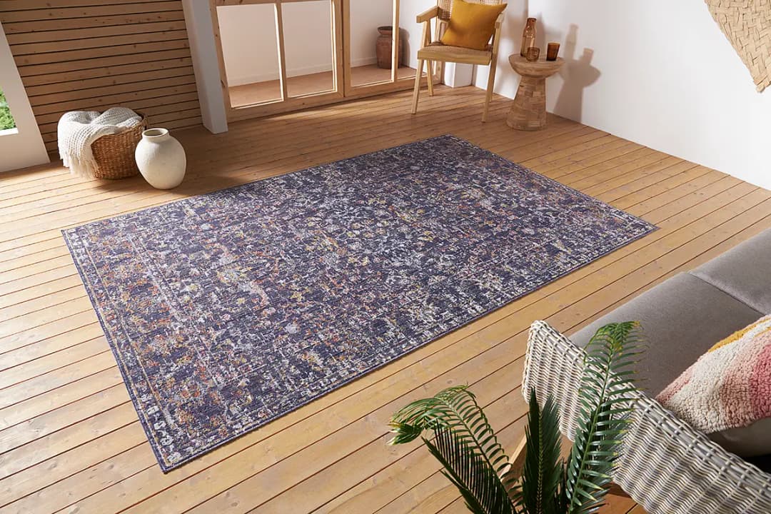 In- und Outdoor Teppich Sues | Mehrfarbig