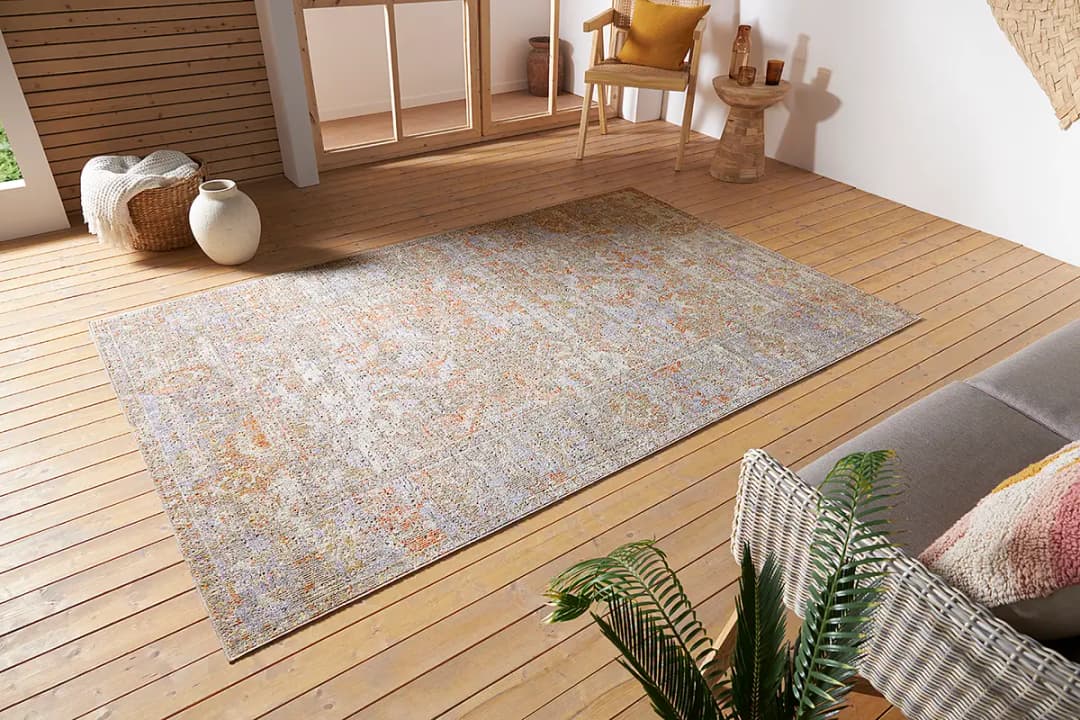 In- und Outdoor Teppich Port Said | Beige