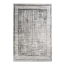 Kurzflorteppich Gravina | Silber