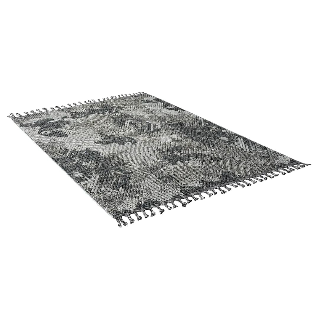 In- / Outdoorteppich Trevi Blau/Blau | Blau