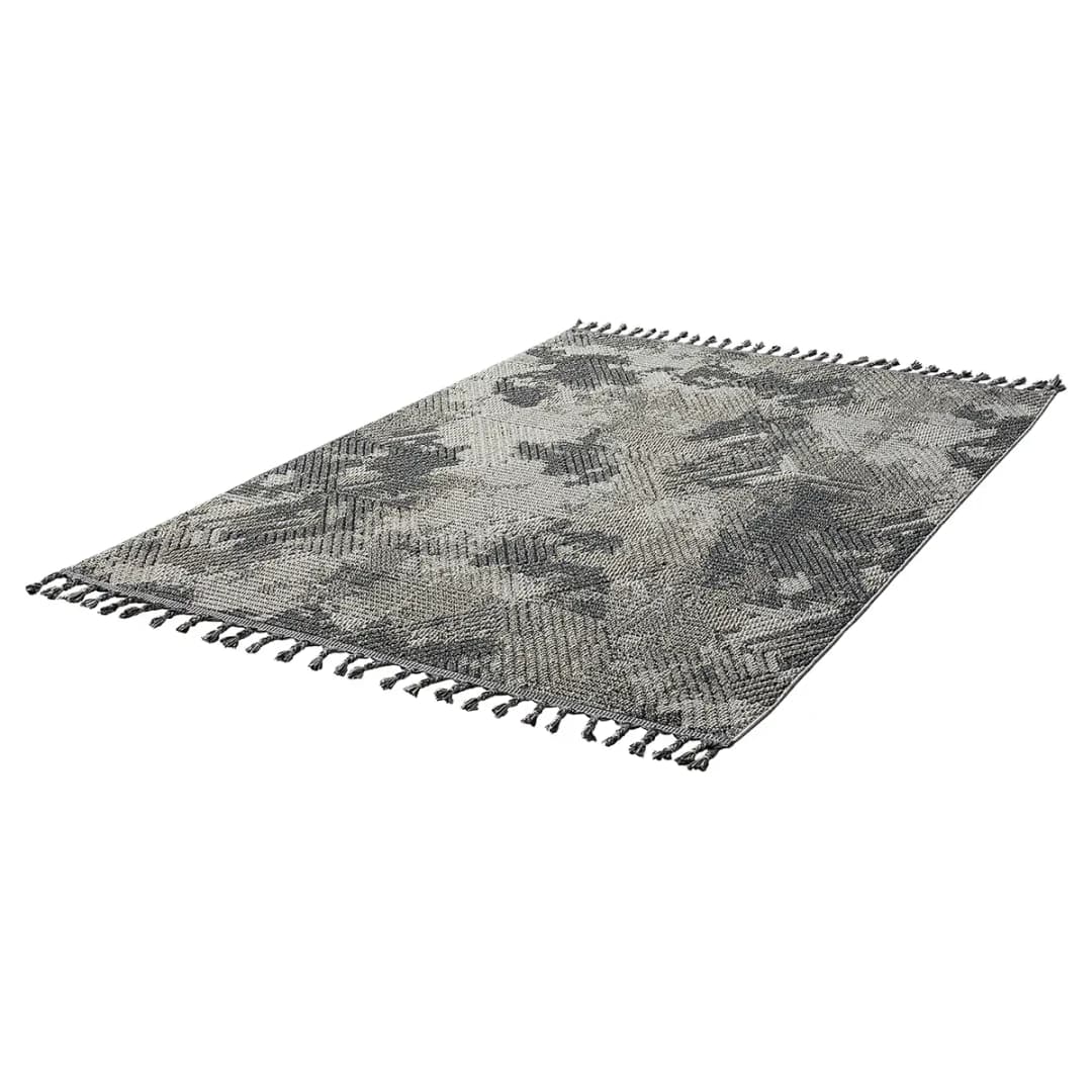 In- / Outdoorteppich Trevi Blau/Blau | Blau