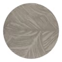 Wollteppich Lino Leaf Grau/Grau 160 x 160cm | Grau