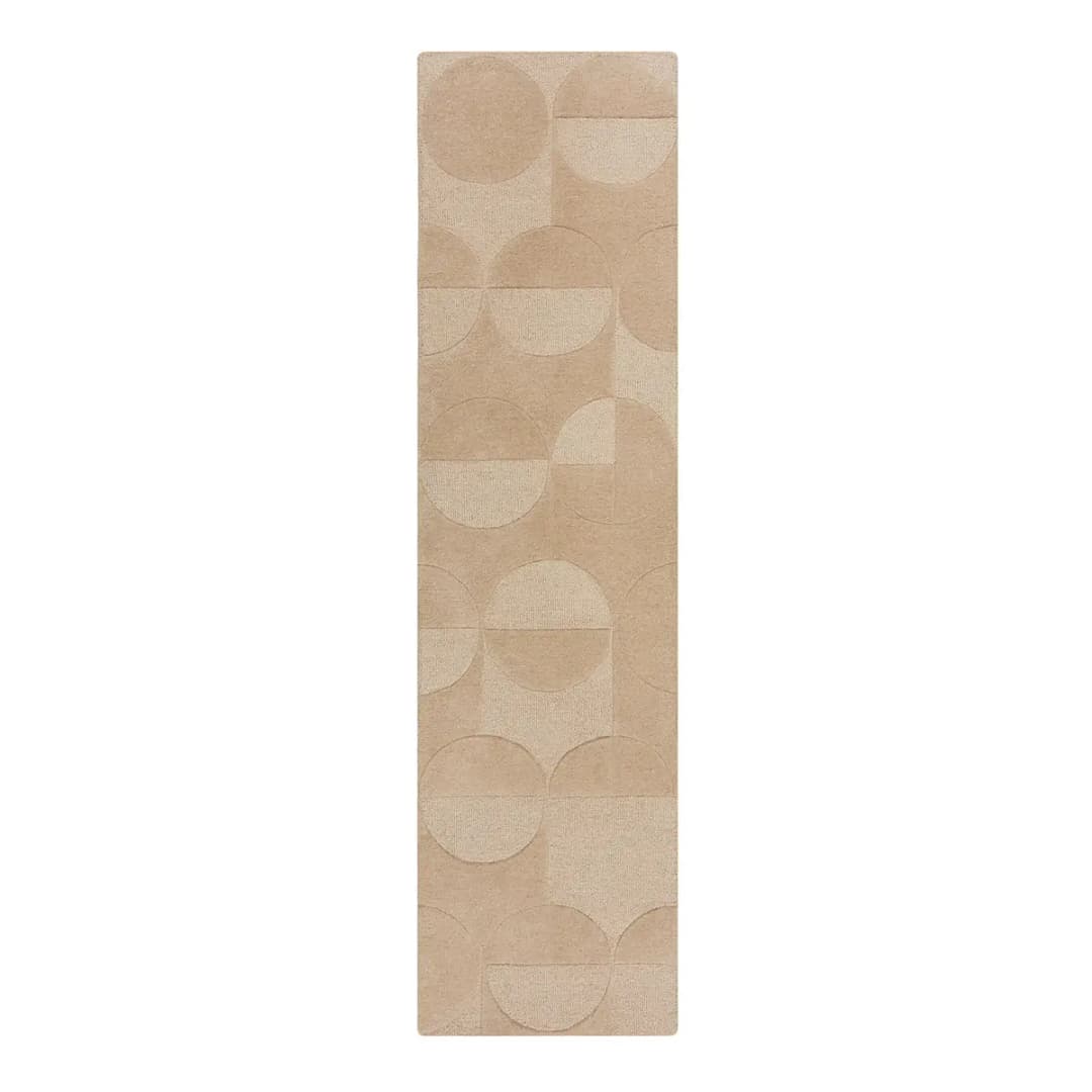 Wollteppich Gigi | Beige