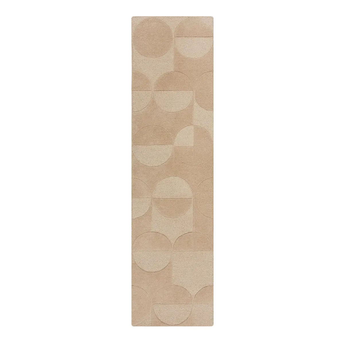 Wollteppich Gigi | Beige
