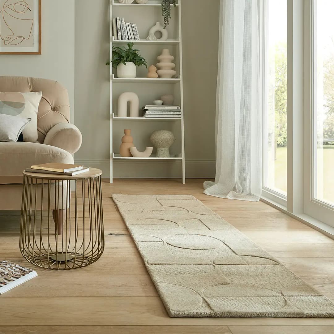Wollteppich Gigi | Beige