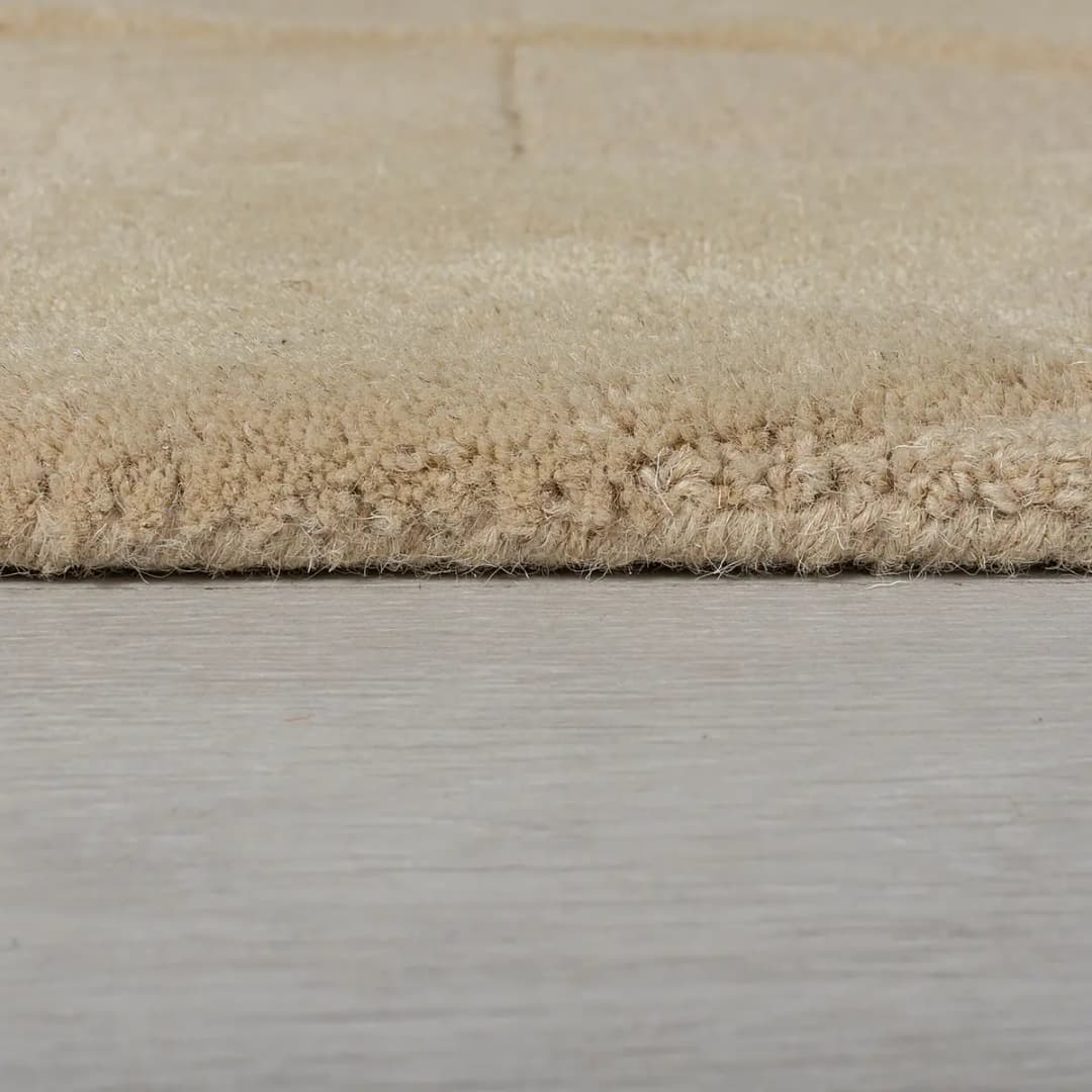 Wollteppich Gigi | Beige
