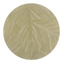 Wollteppich Lino Leaf Grün/Hellgrün 160 x 160cm | Grün