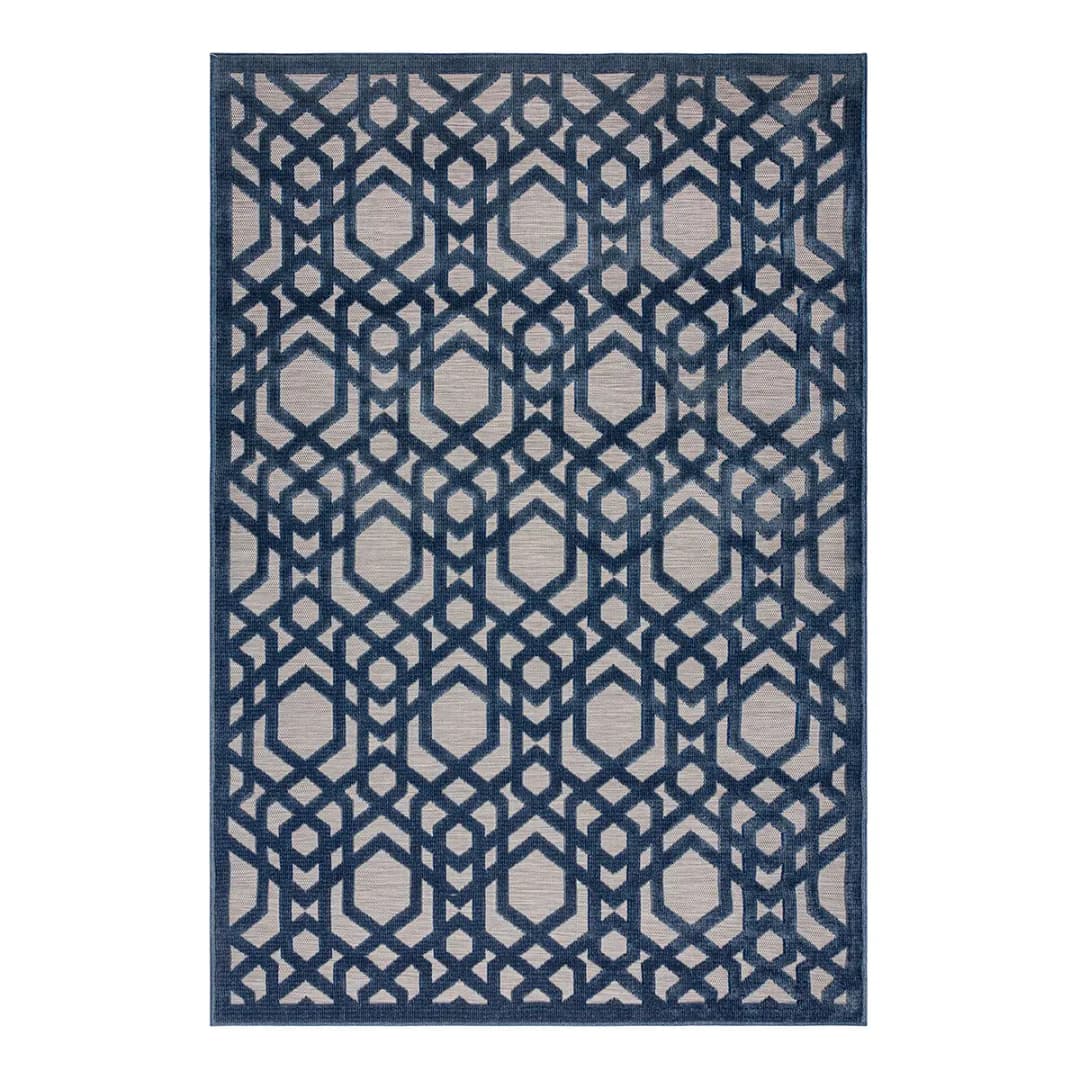 Outdoor-Teppich Oro | Blau