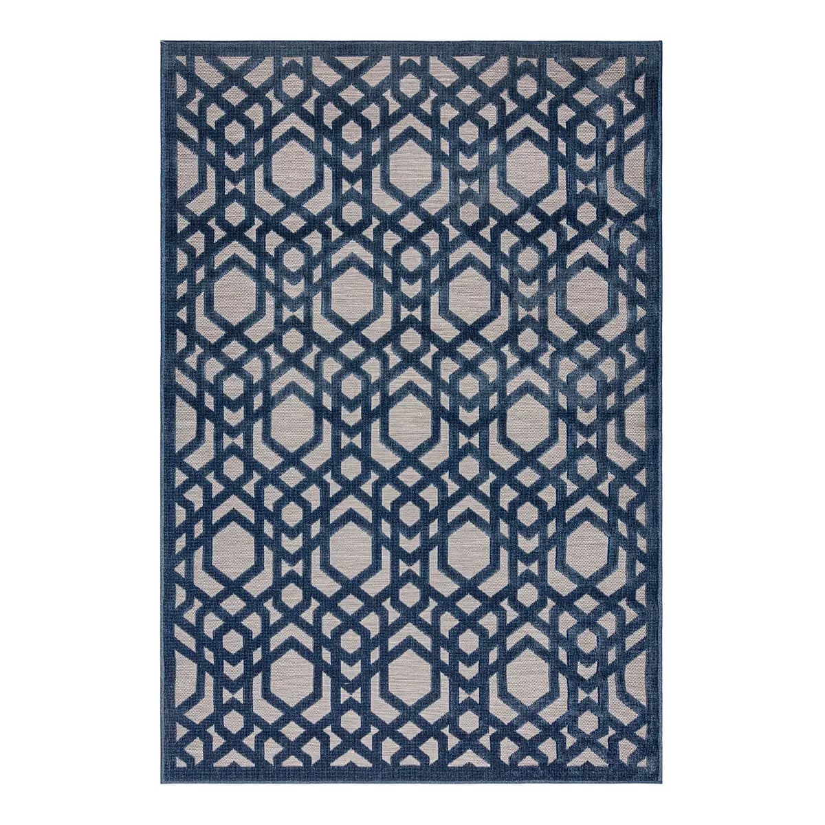 Outdoor-Teppich Oro | Blau