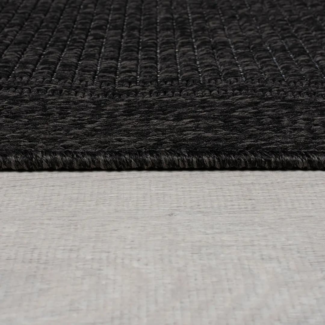 Outdoor-Teppich Weave | Grau