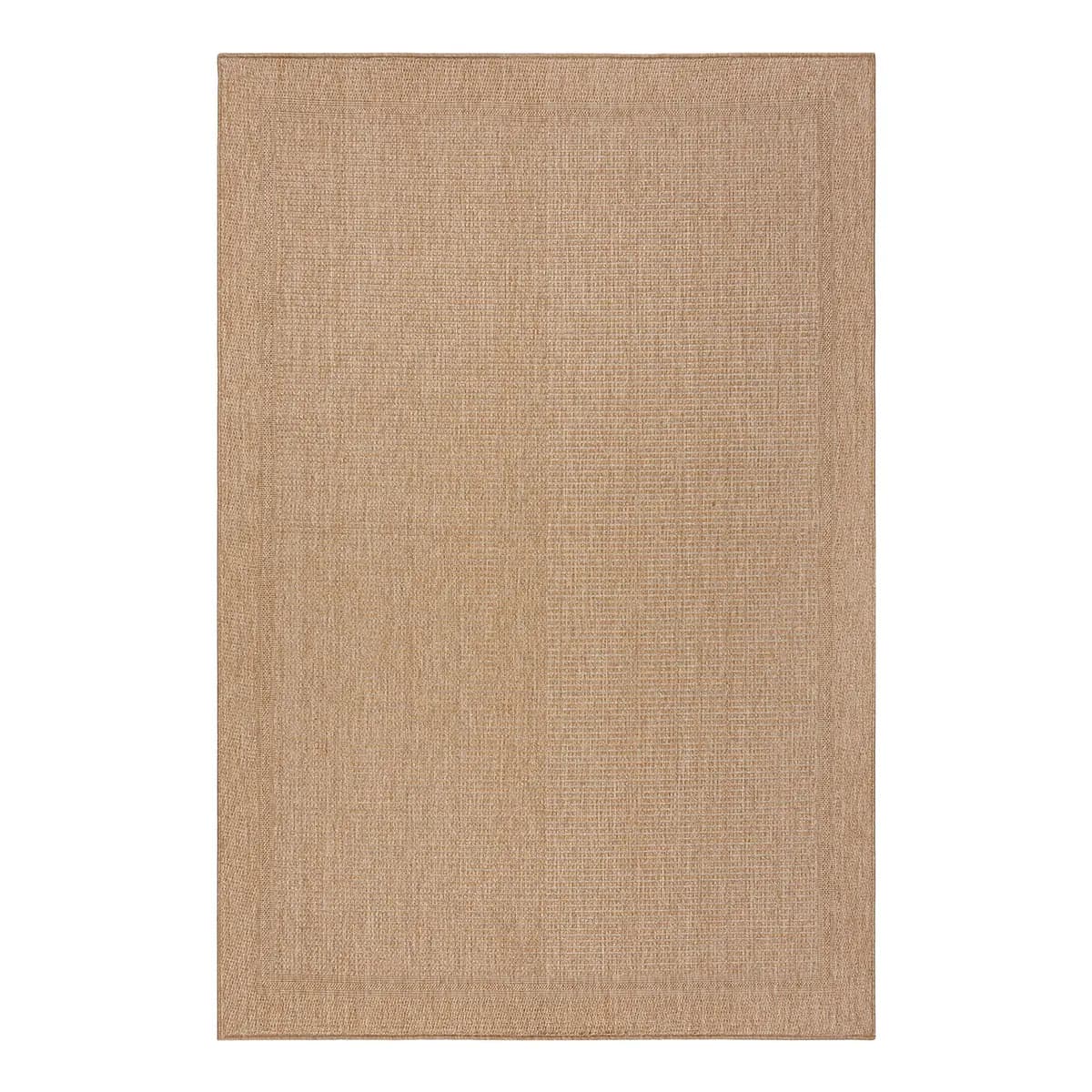 Outdoor-Teppich Weave Beige/Beige | Beige