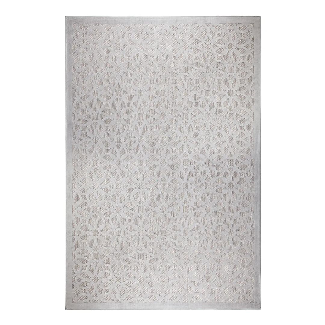 Outdoor-Teppich Argento | Grau