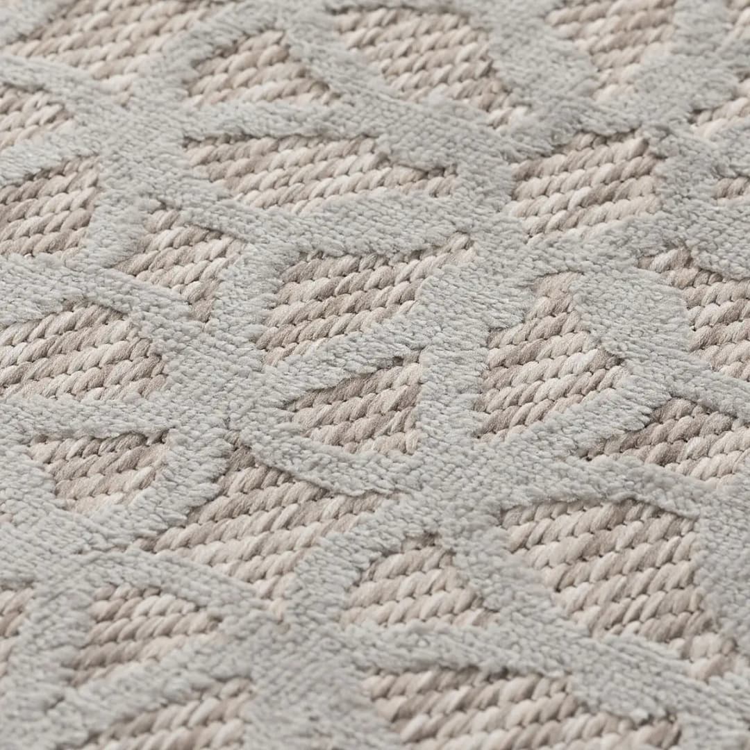 Outdoor-Teppich Argento | Grau