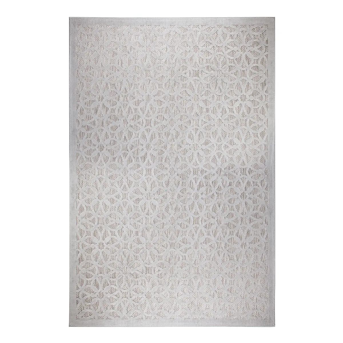 Outdoor-Teppich Argento Grau | Grau
