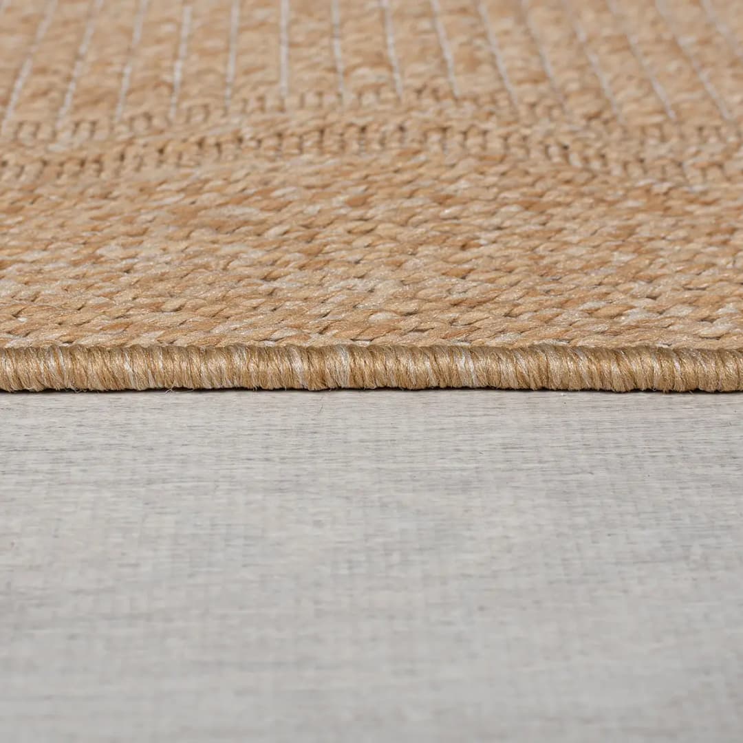 Outdoor-Teppich Weave | Beige