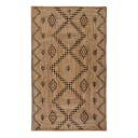 Kurzflorteppich Printed Beige 200 x 290cm | Beige
