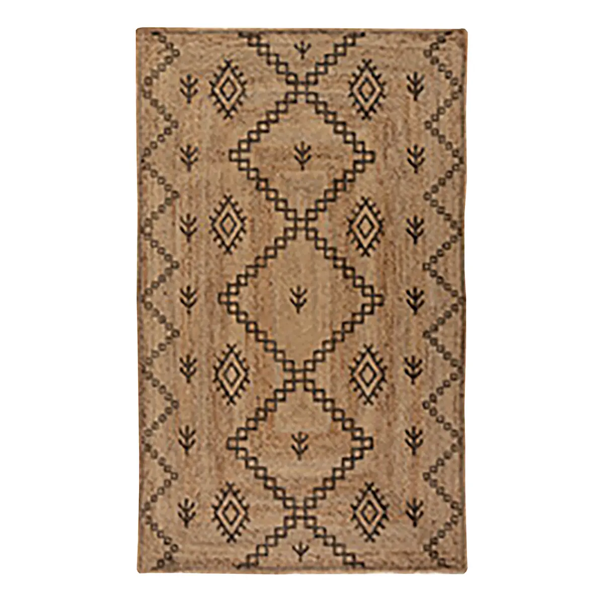 Kurzflorteppich Printed Beige 200 x 290cm | Beige
