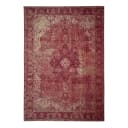 Kurzflorteppich Antique Traditional | Rosa