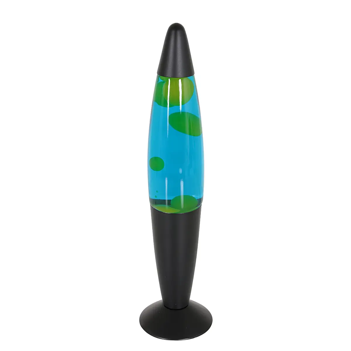 Tischleuchte Volcan Rakete | Schwarz