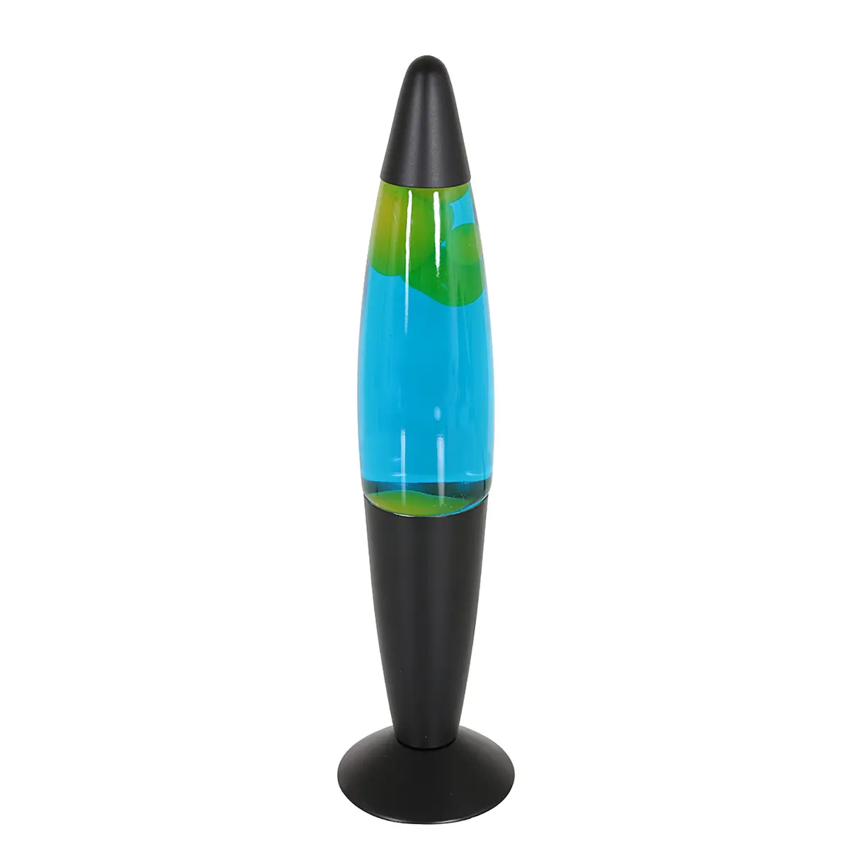 Tischleuchte Volcan Rakete | Schwarz