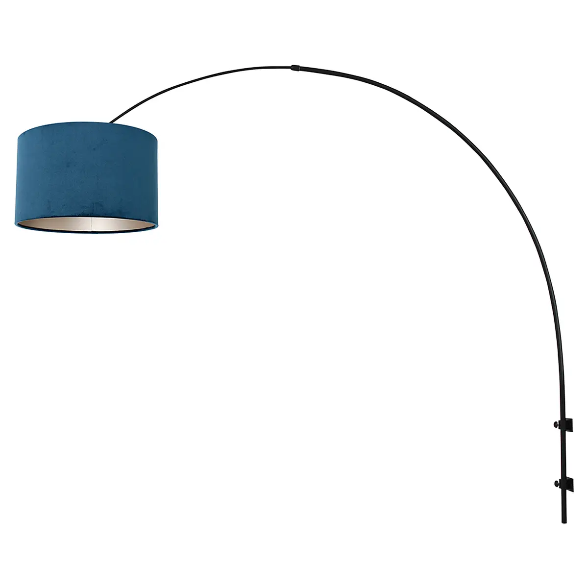Wandleuchte Sparkled Light | Schwarz