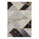 In-/Outdoor Teppich Noble | Schwarz
