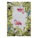 In-/Outdoor Teppich Tropical Birds Grün | Grün