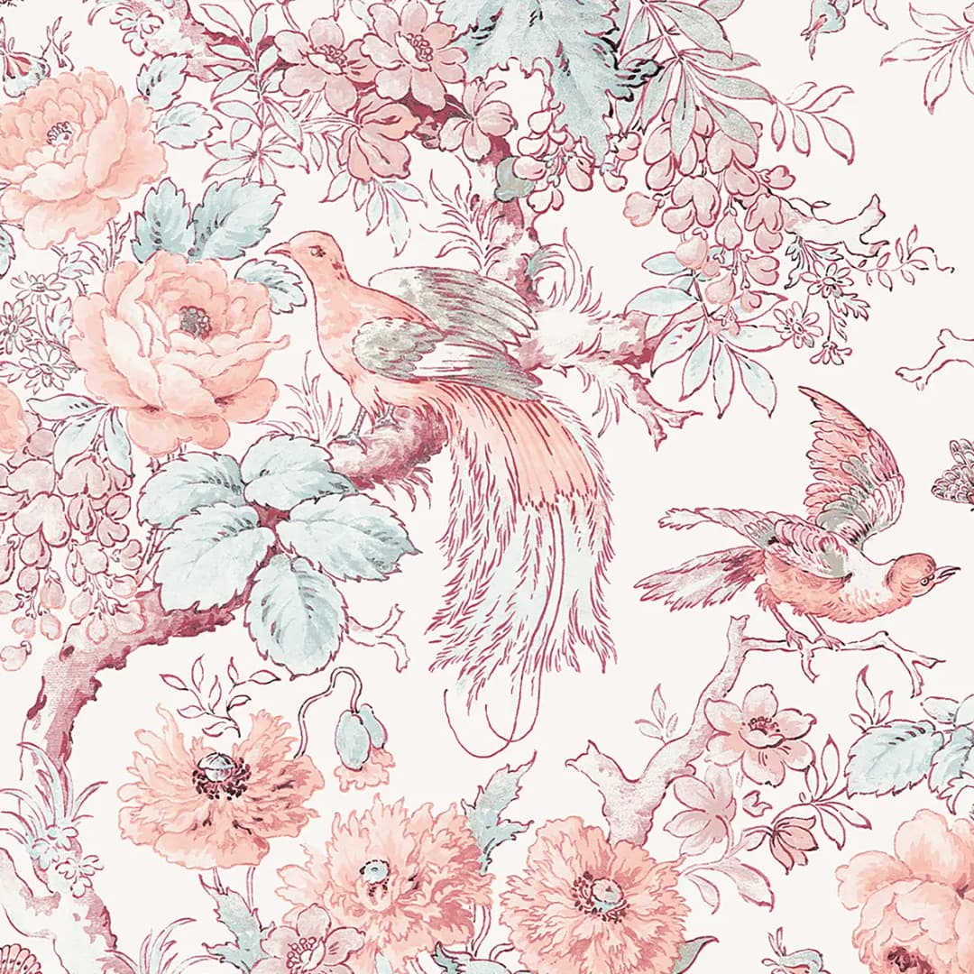 Vliestapete Birtle | Mehrfarbig