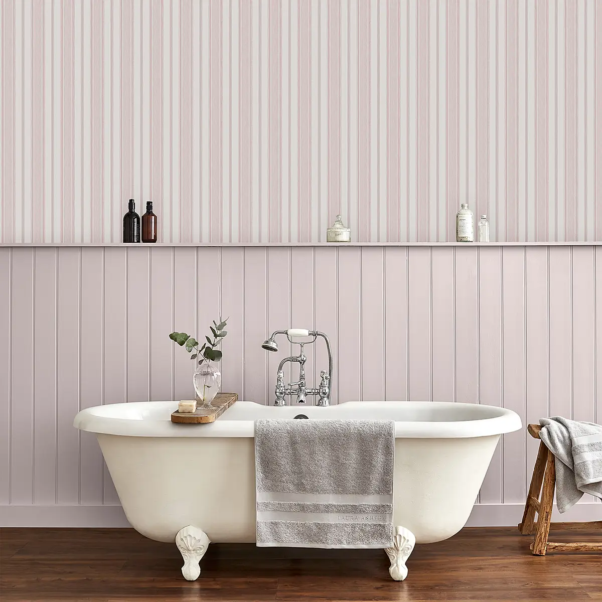 Vliestapete Heacham Stripe | Mehrfarbig