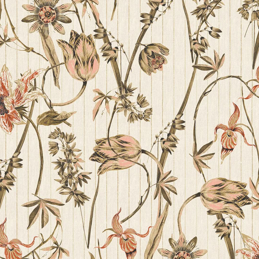 Vliestapete Nadine | Beige