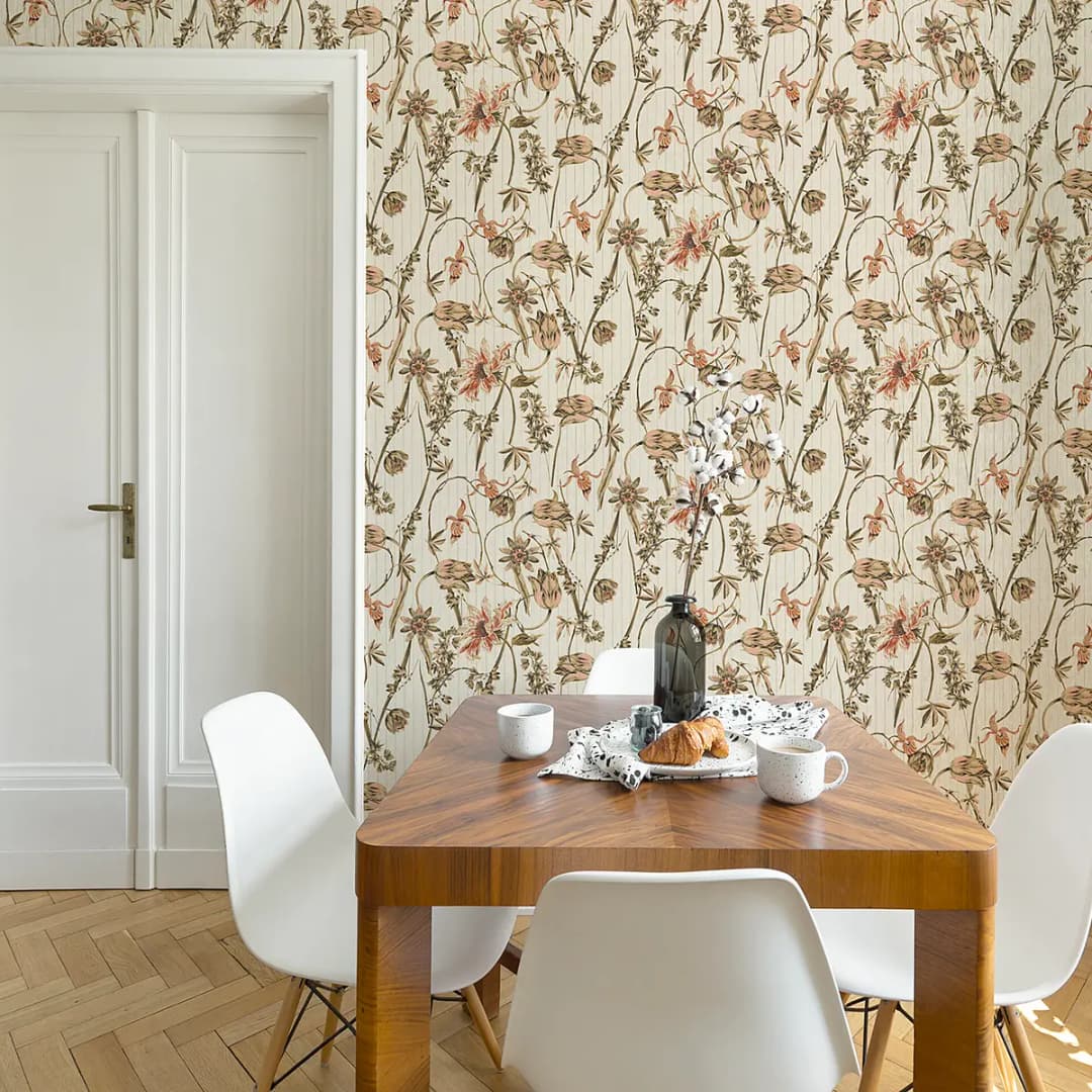 Vliestapete Nadine | Beige