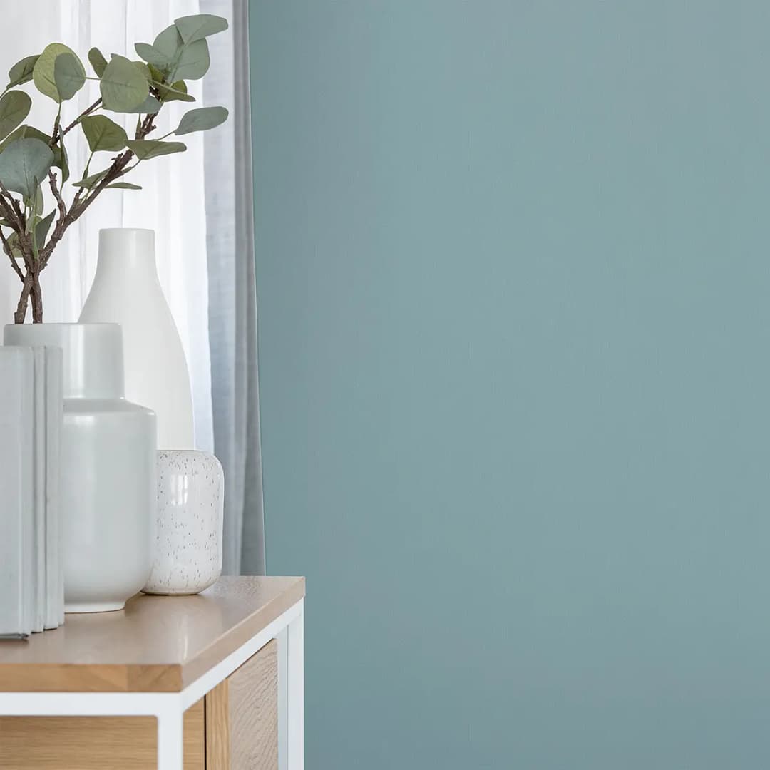 Vliestapete Lynn | Blau