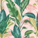 Vliestapete Leaf It Out | Gelb