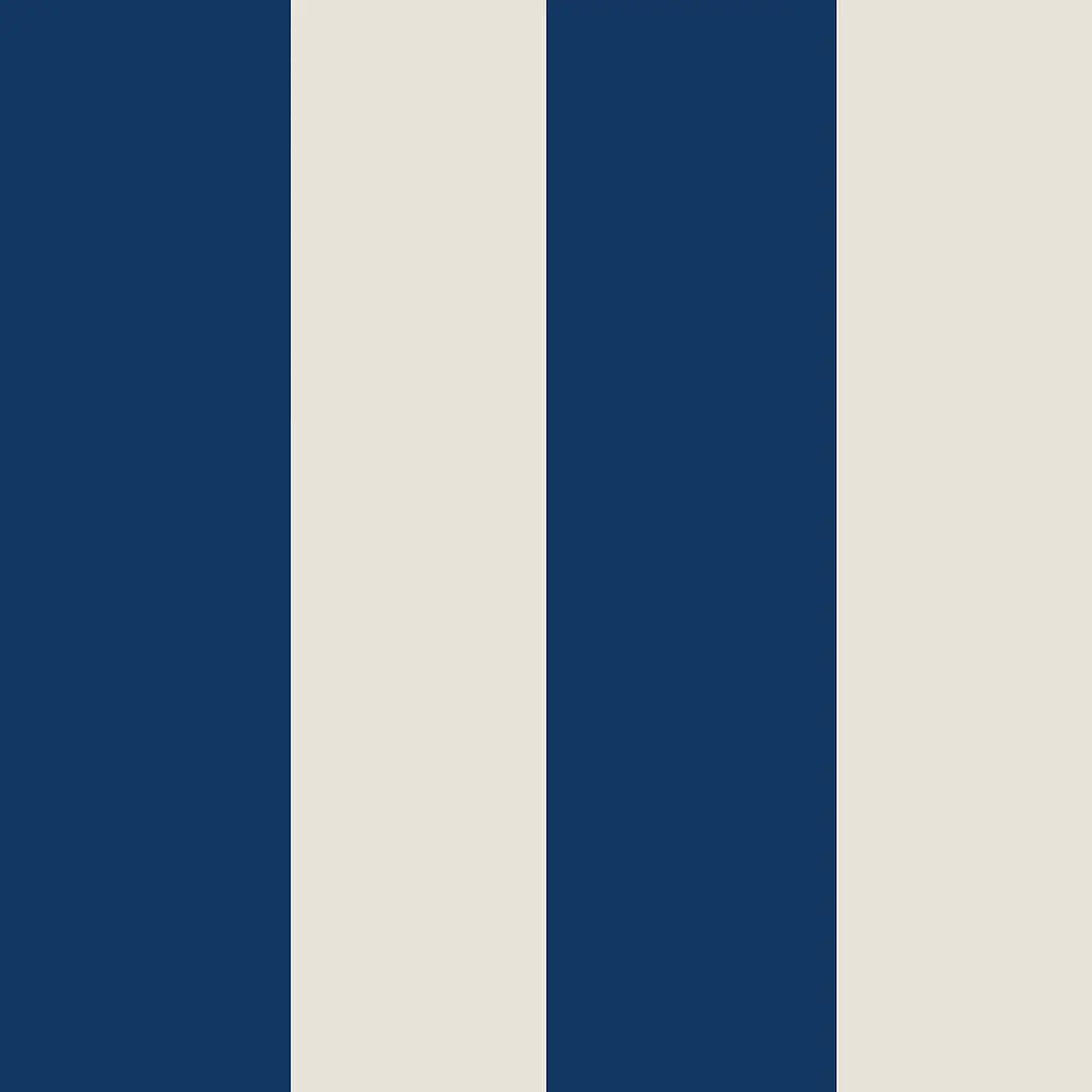 Vliestapete Harborough Stripe | Blau