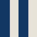 Vliestapete Harborough Stripe | Blau
