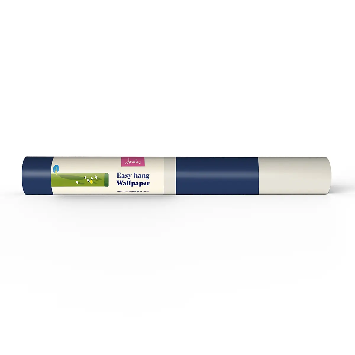 Vliestapete Harborough Stripe | Blau
