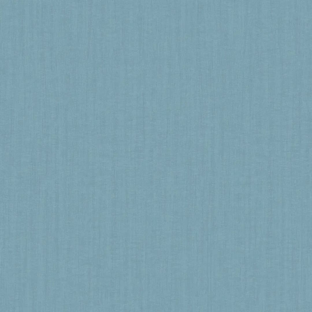 Vliestapete Uni Textur Grass | Blau