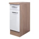 Unterschrank 30cm | Braun