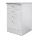 Schubkastenschrank | Weiß