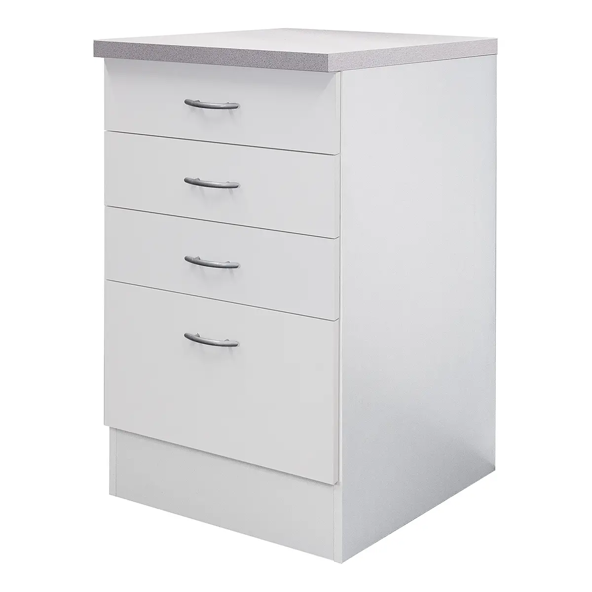 Schubkastenschrank | Weiß