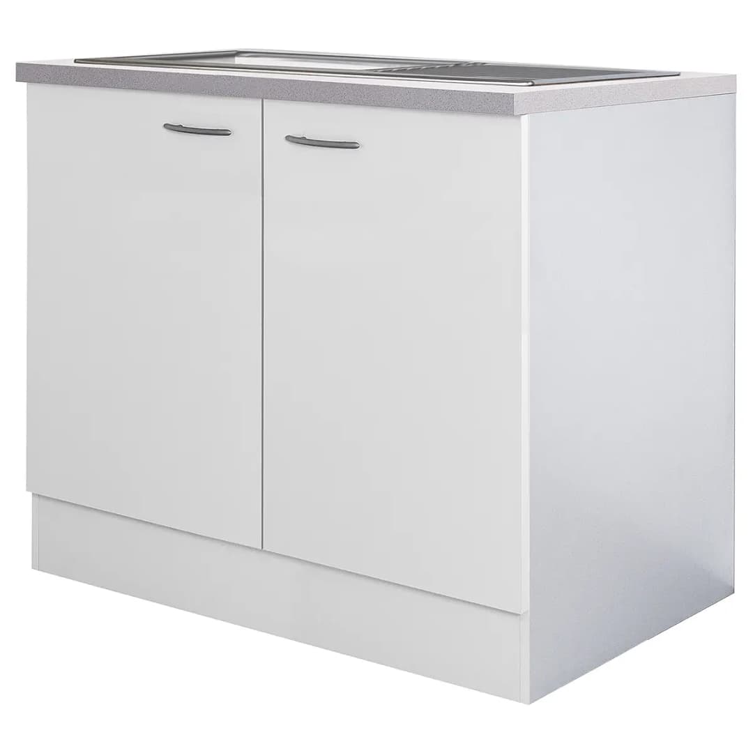 Spülenunterschrank | Weiß