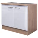 Spülenunterschrank | Holztöne