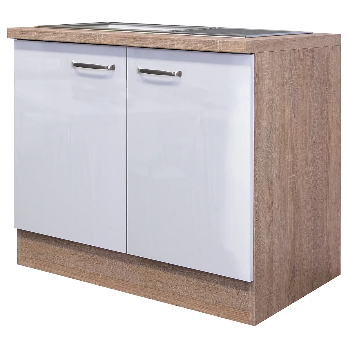 Spülenunterschrank | Holztöne